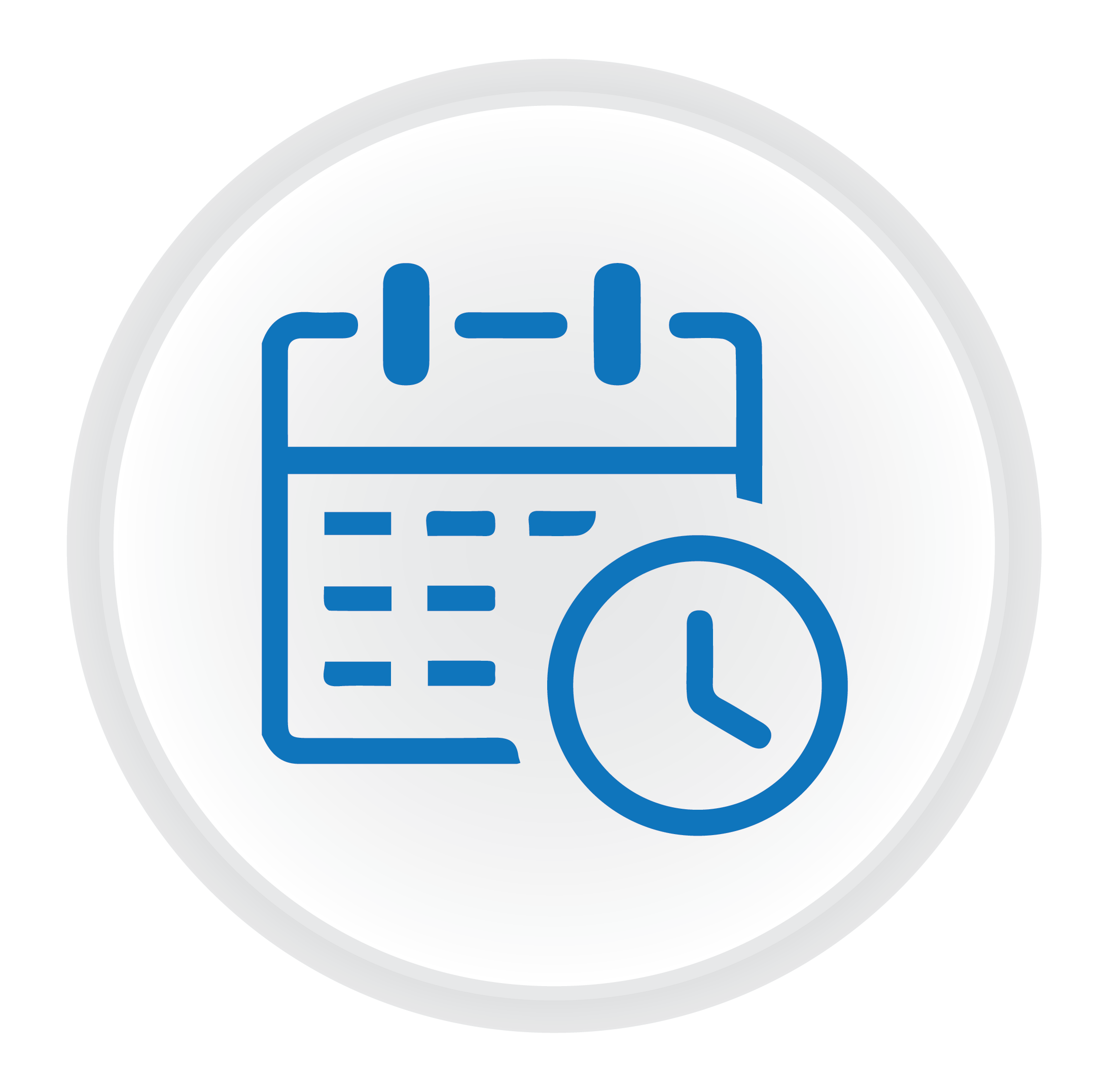 Holiday and Business Hour Scheduling Icon