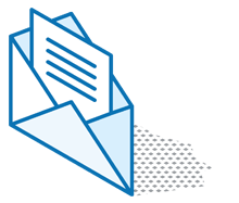 mail 3D icon