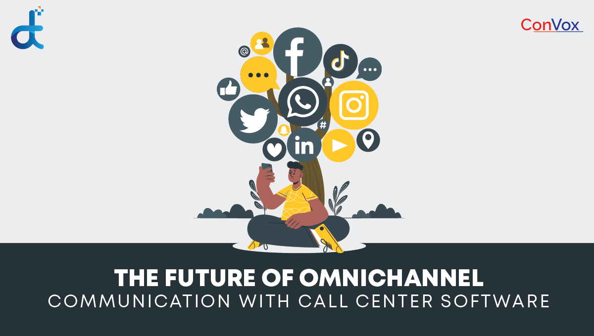 The future of omnichannel Communication with call center software