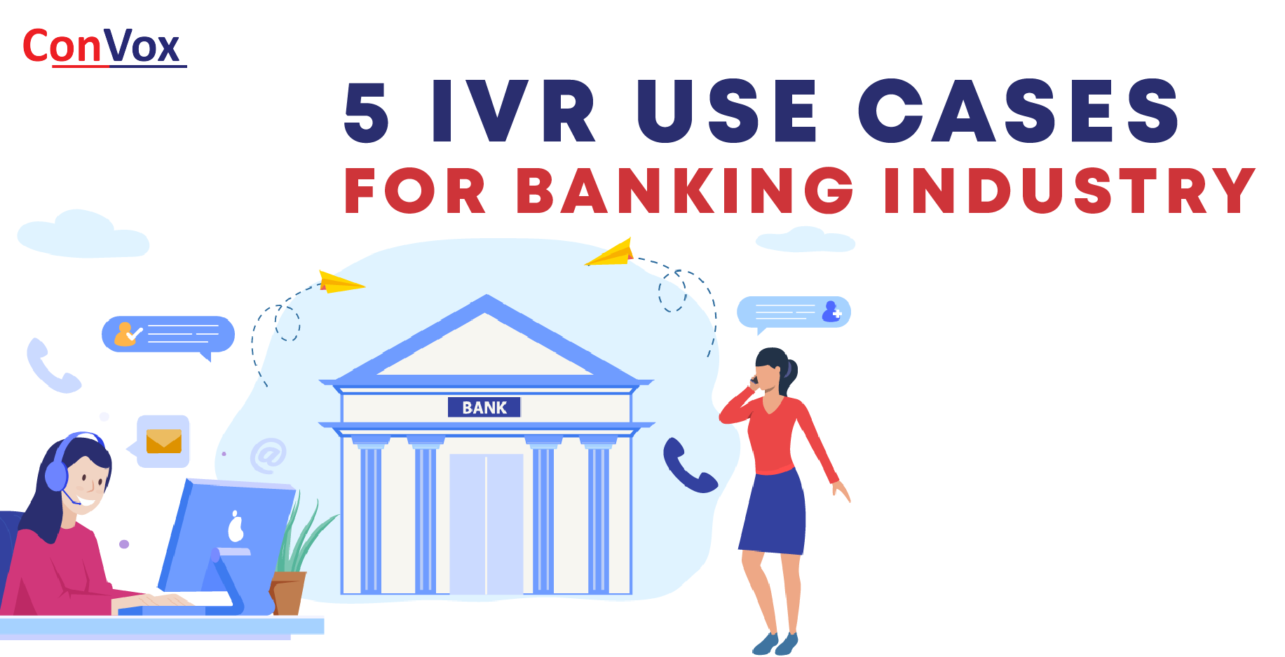 5 Ivr Use Cases For Banking Industry