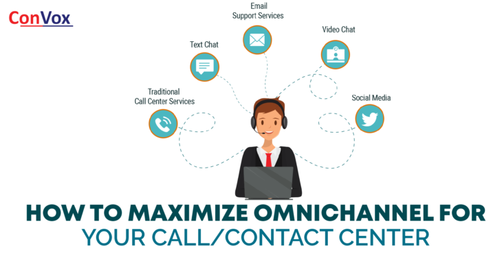 How to maximize Omnichannel for your call contact center