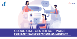 Cloud call center software for healthcare for patient management