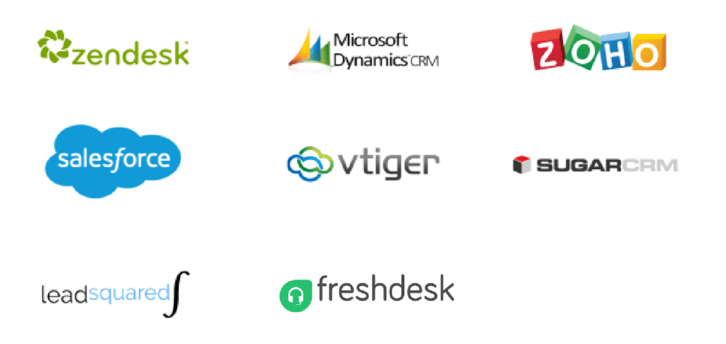 CRM integrations partners image