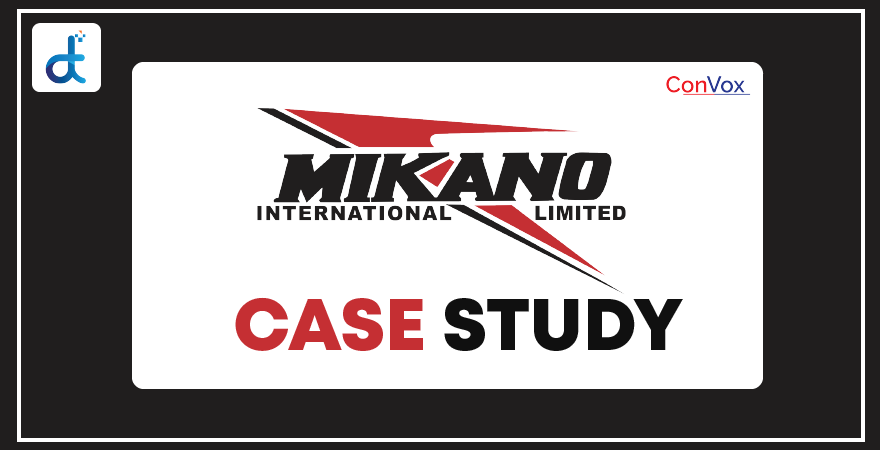 Mikano International Case Study Featured image