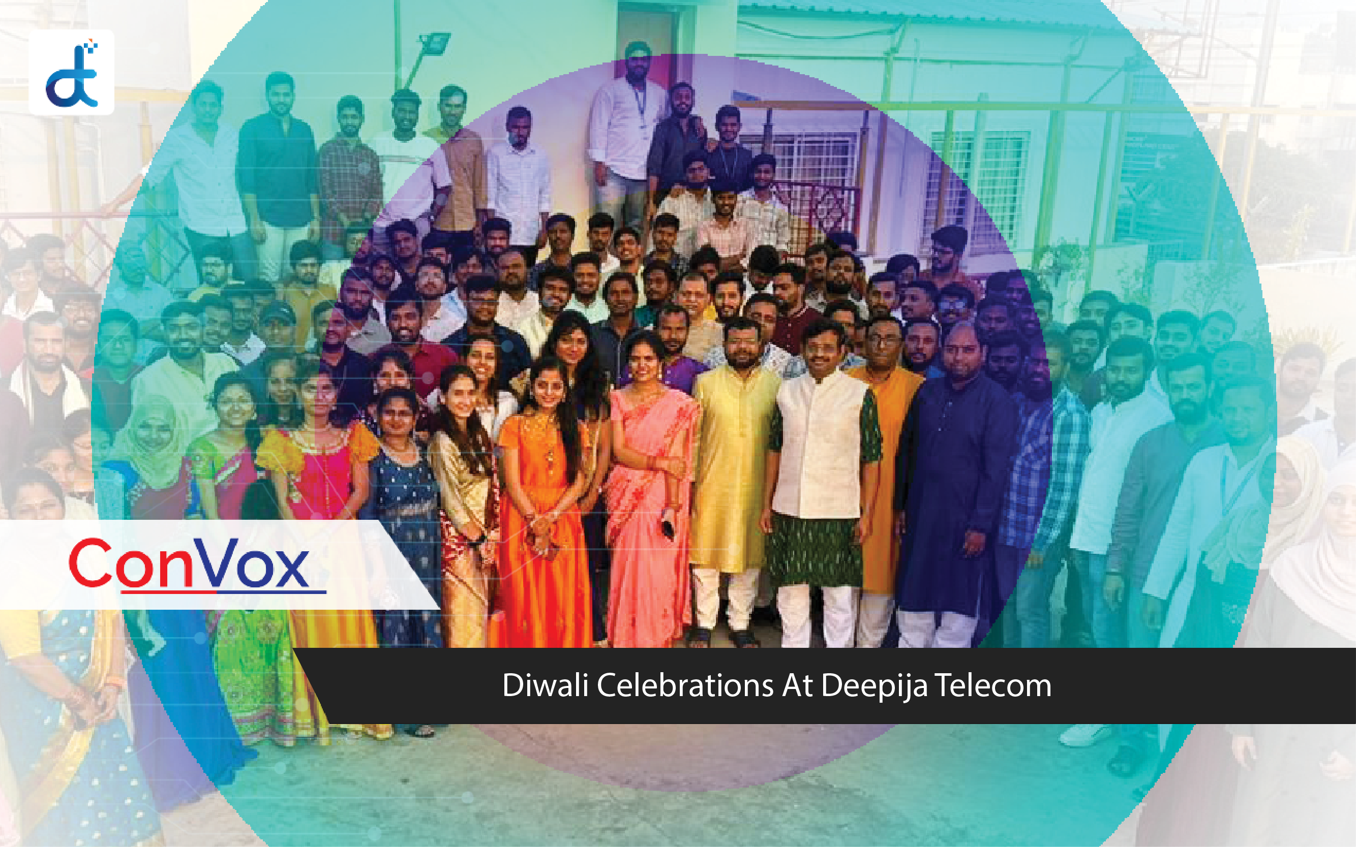 Diwali Celebrations at Deepija Telecom