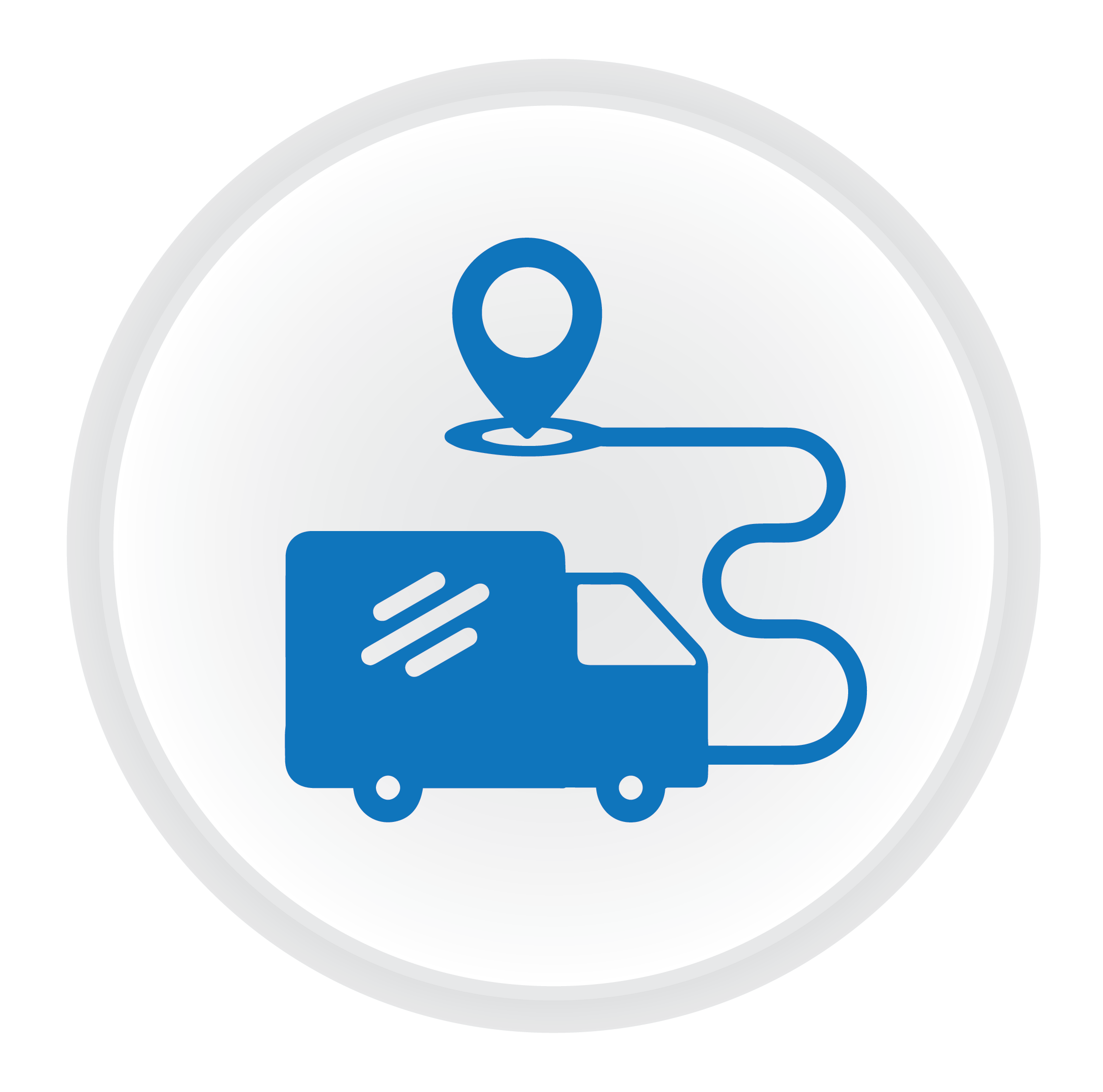 Notification Delivery Tracking Icon