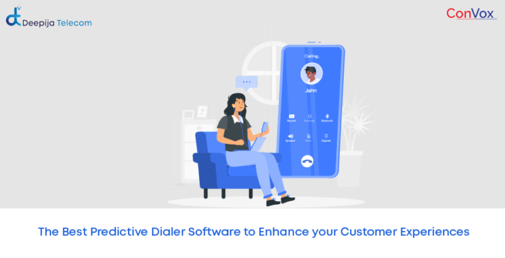 The Best Predictive Dialer Software to Enhance your Customer Experiences Blog Featured Image