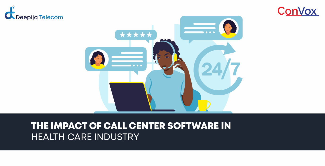 The Impact of Call Center Software in Health Care Industry Blog featured image
