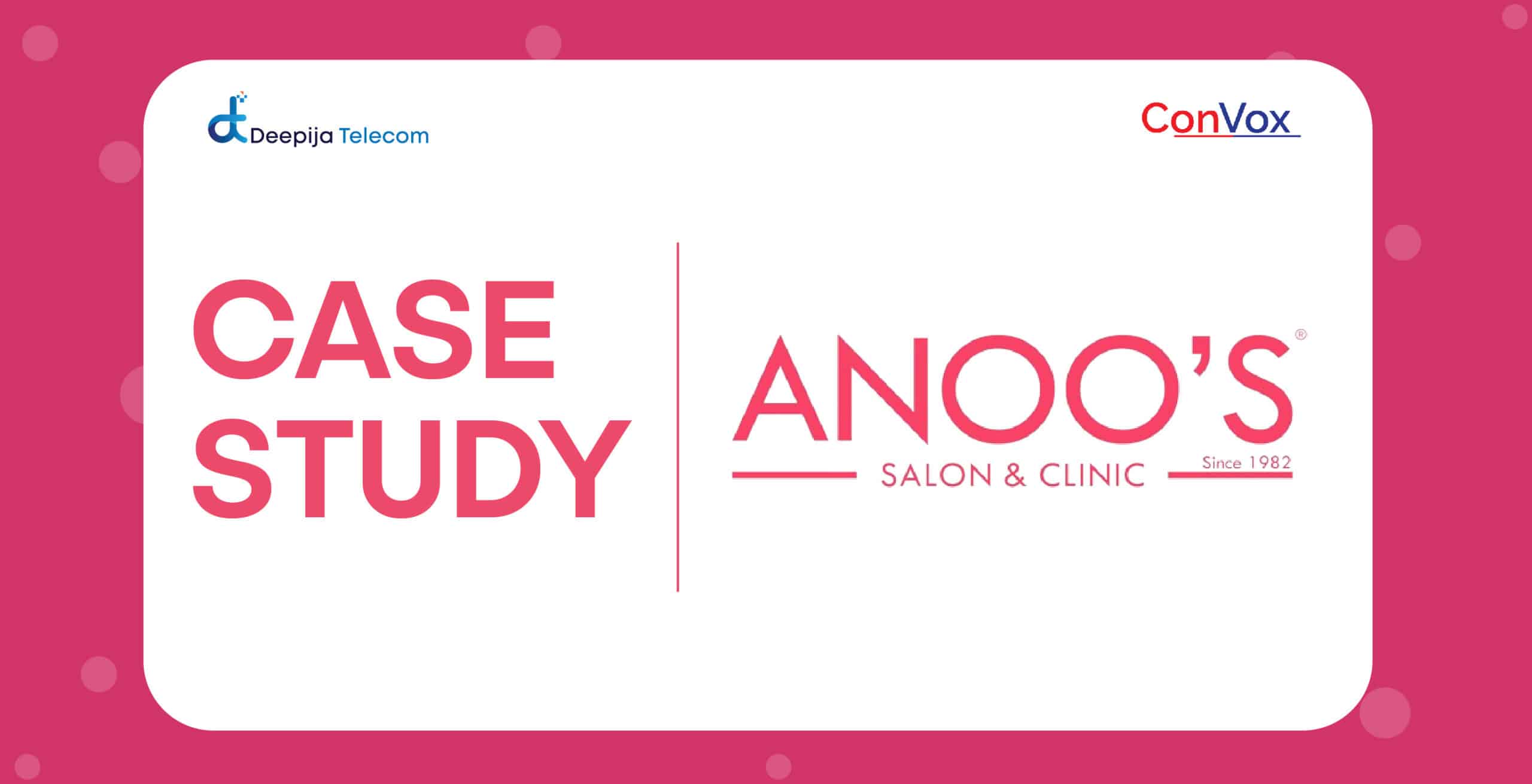 Anoos Saloon Case Study Featured Image