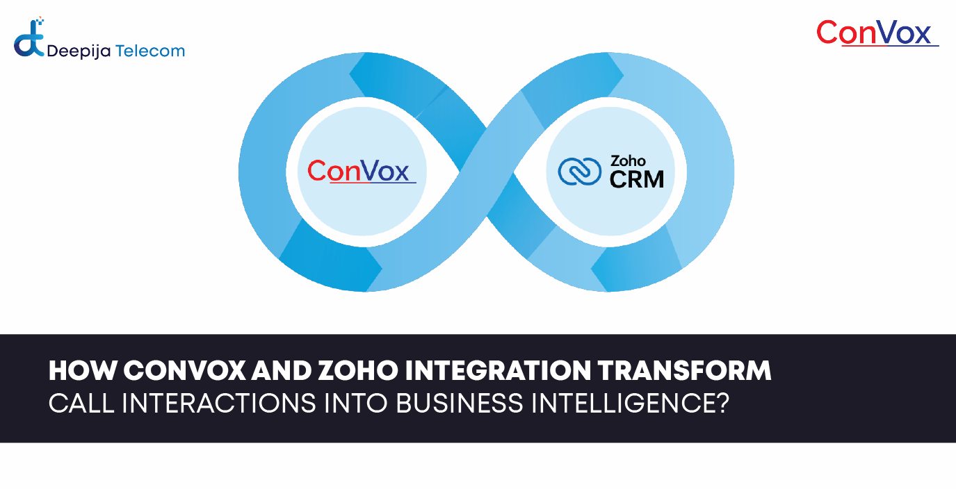 How ConVox and Zoho Integration Transform Call Interactions into Business Intelligence website blog featured image