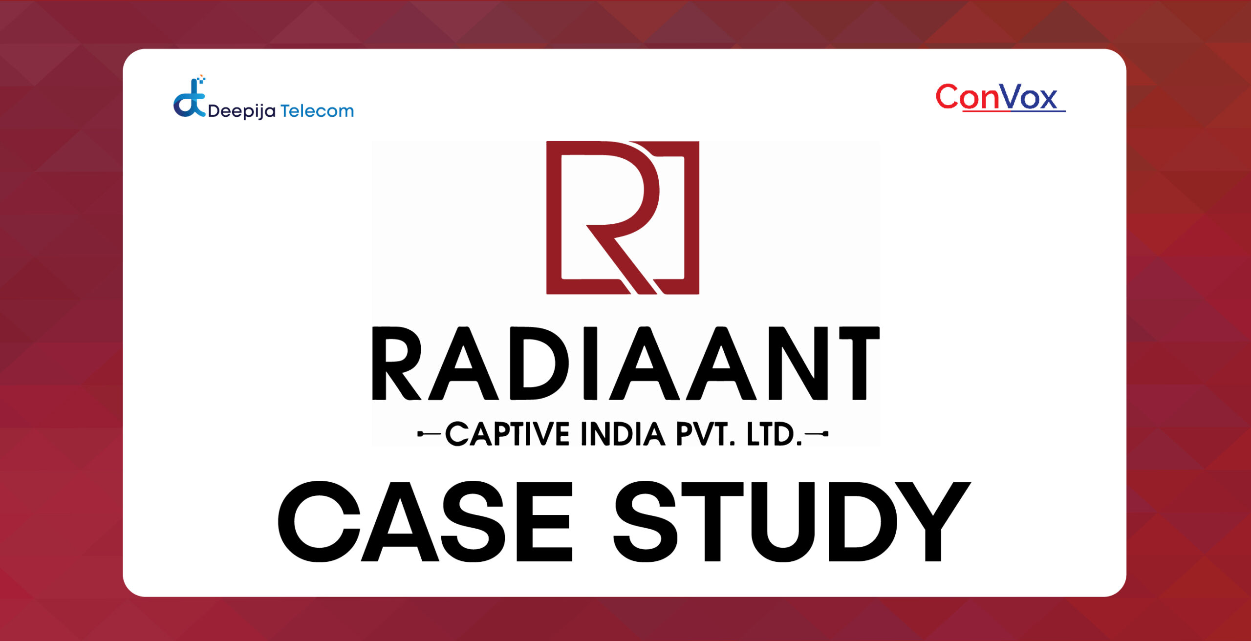 Radiaant Captive Case Study Featured Image