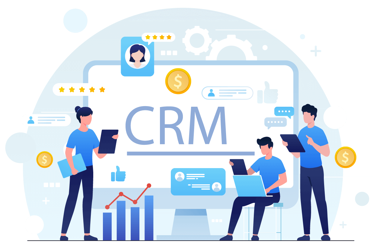SaaS CRM Partner Image