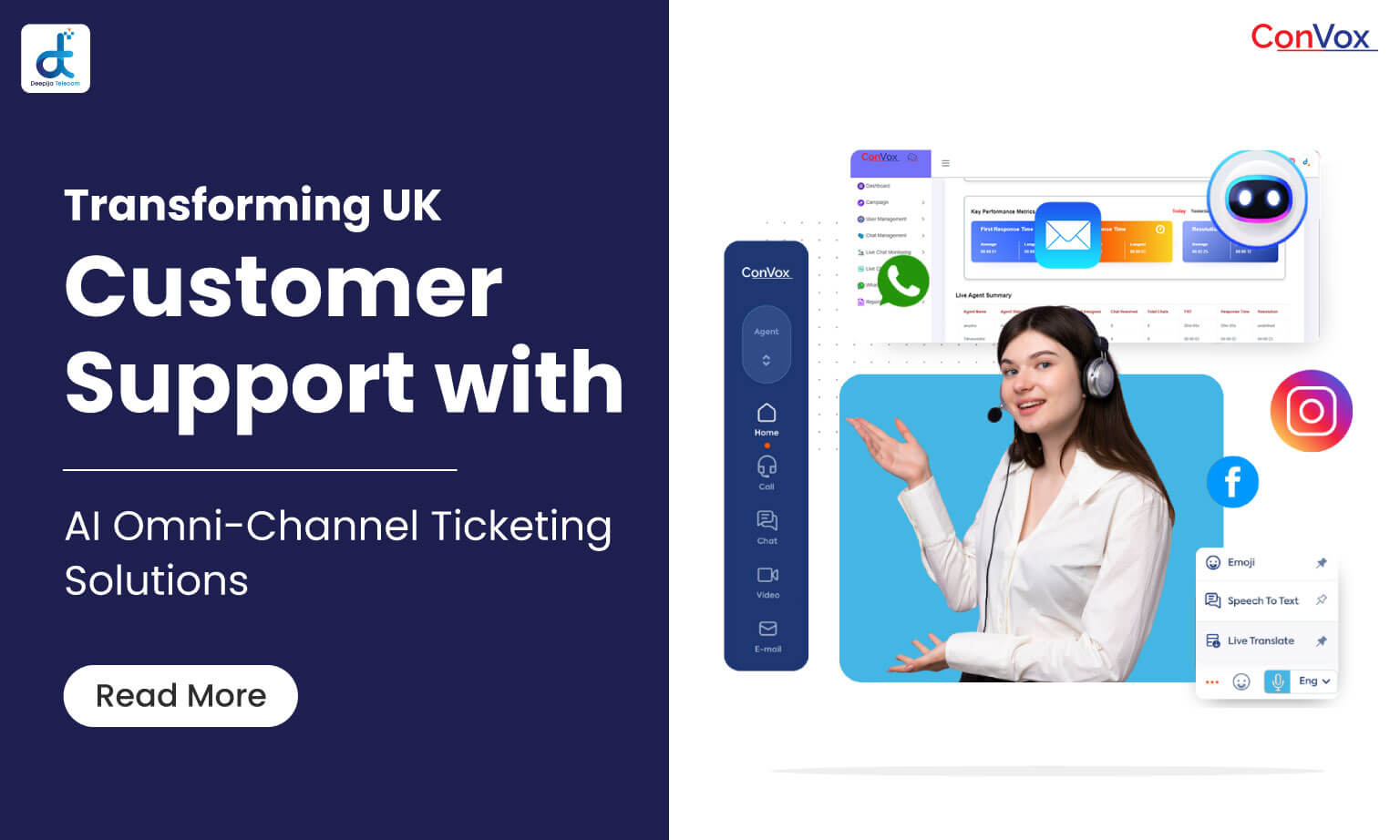 Transforming UK Customer Support with AI Omni-Channel Ticketing Solutions Blog Featured Image