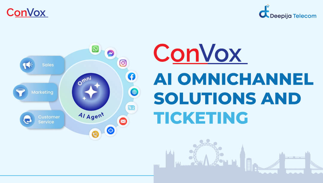 Get the Best AI Omnichannel Contact Center Software - Deepijatel