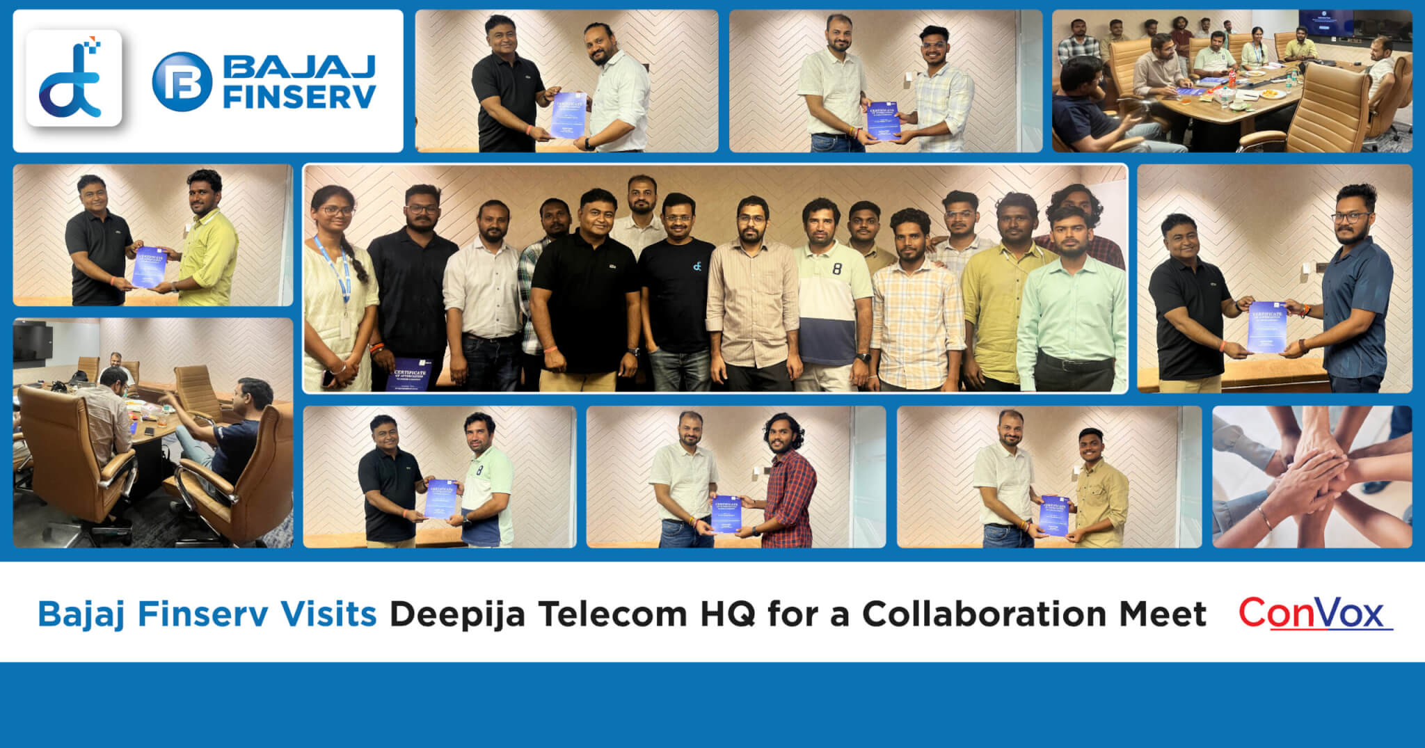 ConVox Newsletter November 2025 WebPage Thumbnail Image