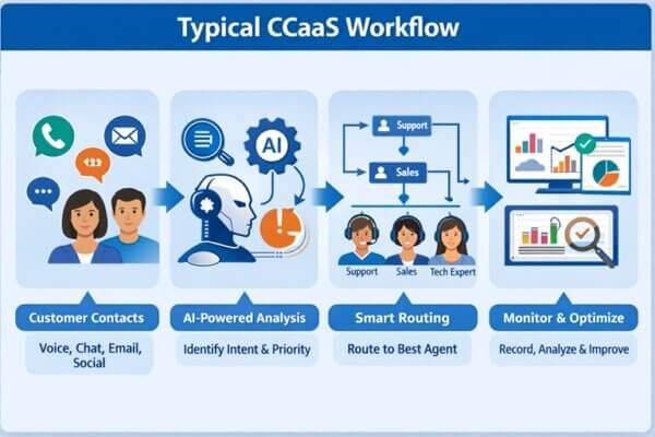 Contact Center as a Service (CCaaS): A Complete 2026 Guide for Smarter Customer Operations