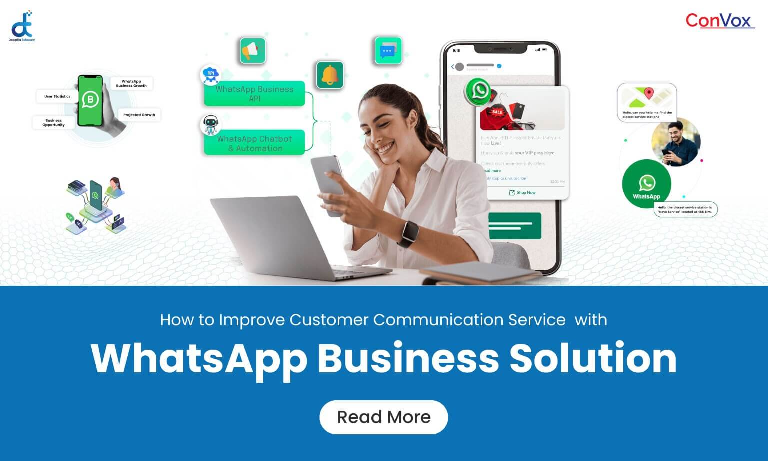 How to Improve Customer Communication Service with WhatsApp Business Solution How to Improve Customer Communication Service with WhatsApp Business Solution