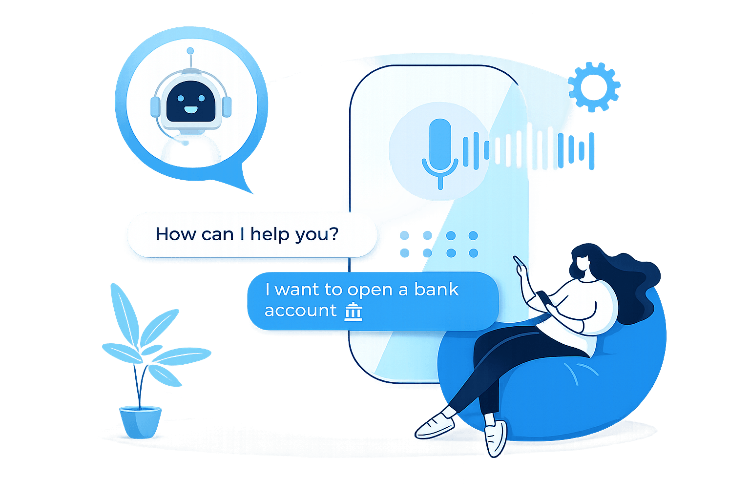 How Can an AI Voice Chat Bot Improve Customer Support?