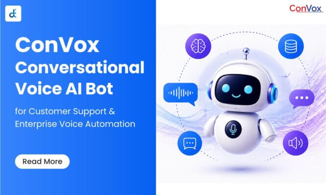 ConVox Conversational Voice AI Bot for Customer Support & Enterprise Voice Automation