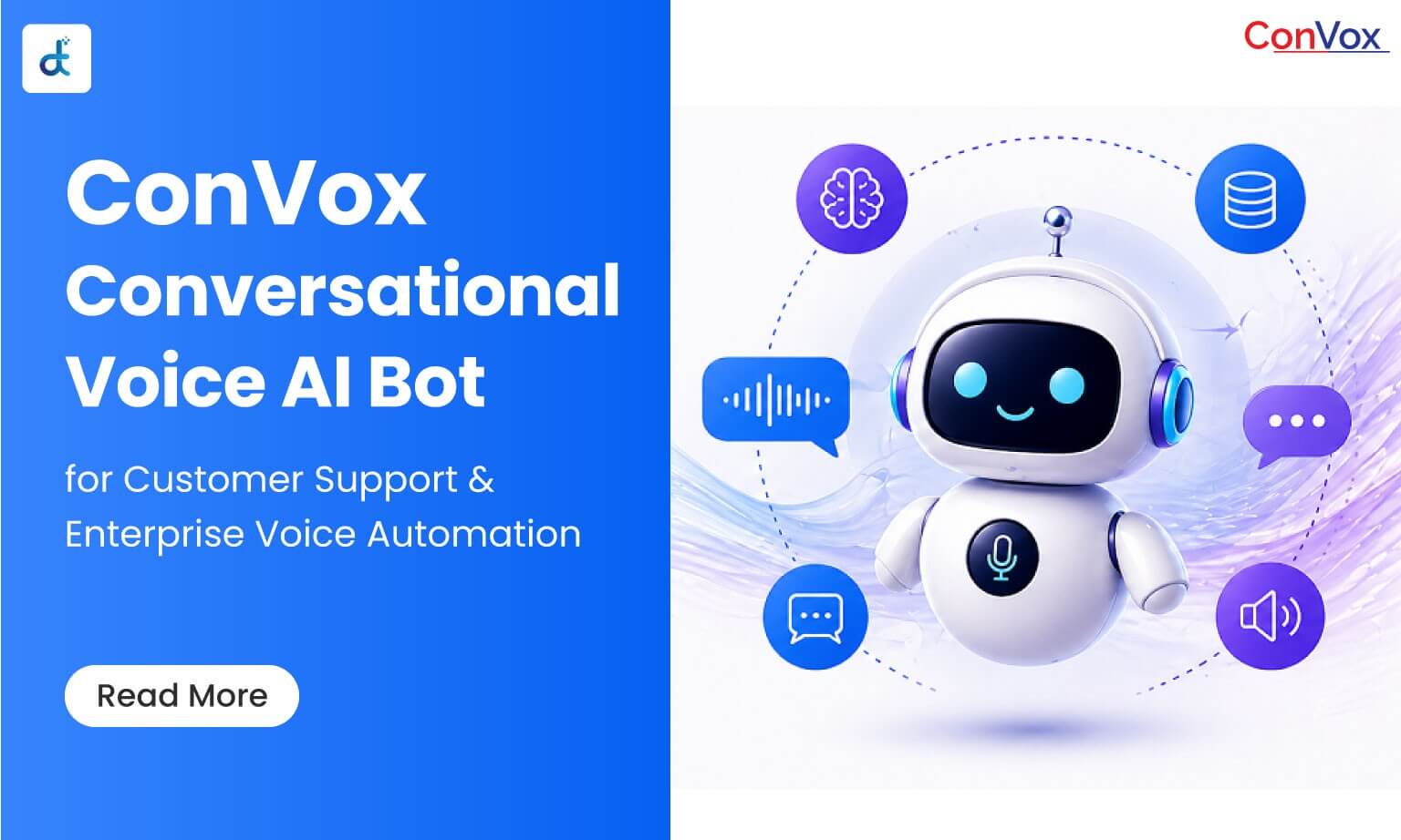 ConVox Conversational Voice AI Bot for Customer Support & Enterprise Voice Automation
