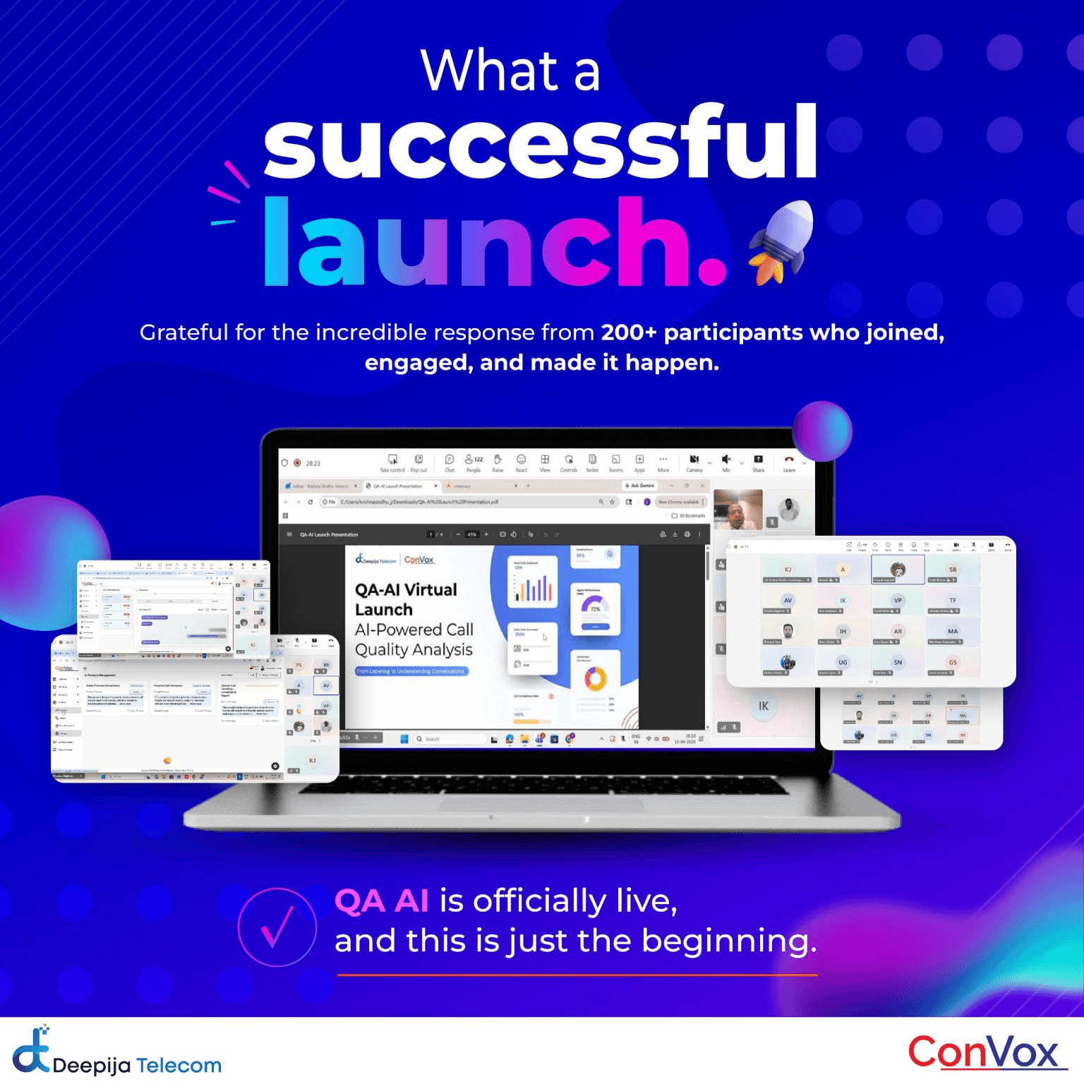 QA-AI (ConVox AI Suite)