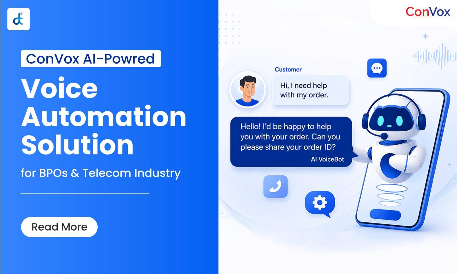 AI-Powered Voice Automation Solution for BPOs & Telecom Industry AI-Powered Voice Automation Solution for BPOs & Telecom Industry
