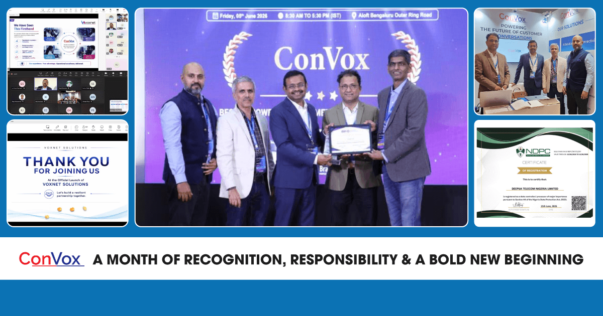 Convox Newsletter June 2026