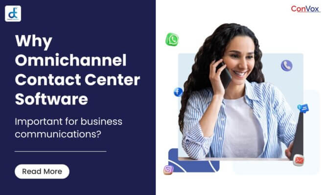 Omnichannel Contact Center Software for Business Communications