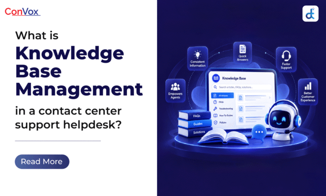 What Is Knowledge Base Management in a Contact Center Support Helpdesk?